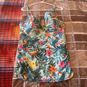 Swim by Cacique swimsuit tankini